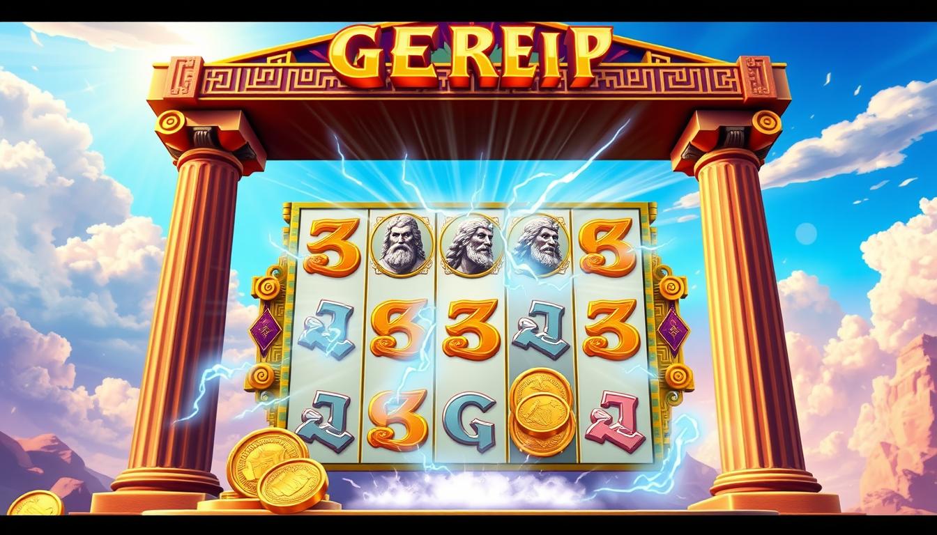 Gates of Olympus: Slot dengan fitur jackpot Maxwin